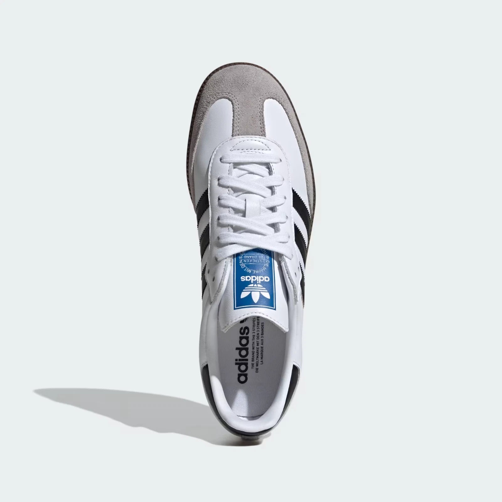 Adidas Samba OG Classic White & Black