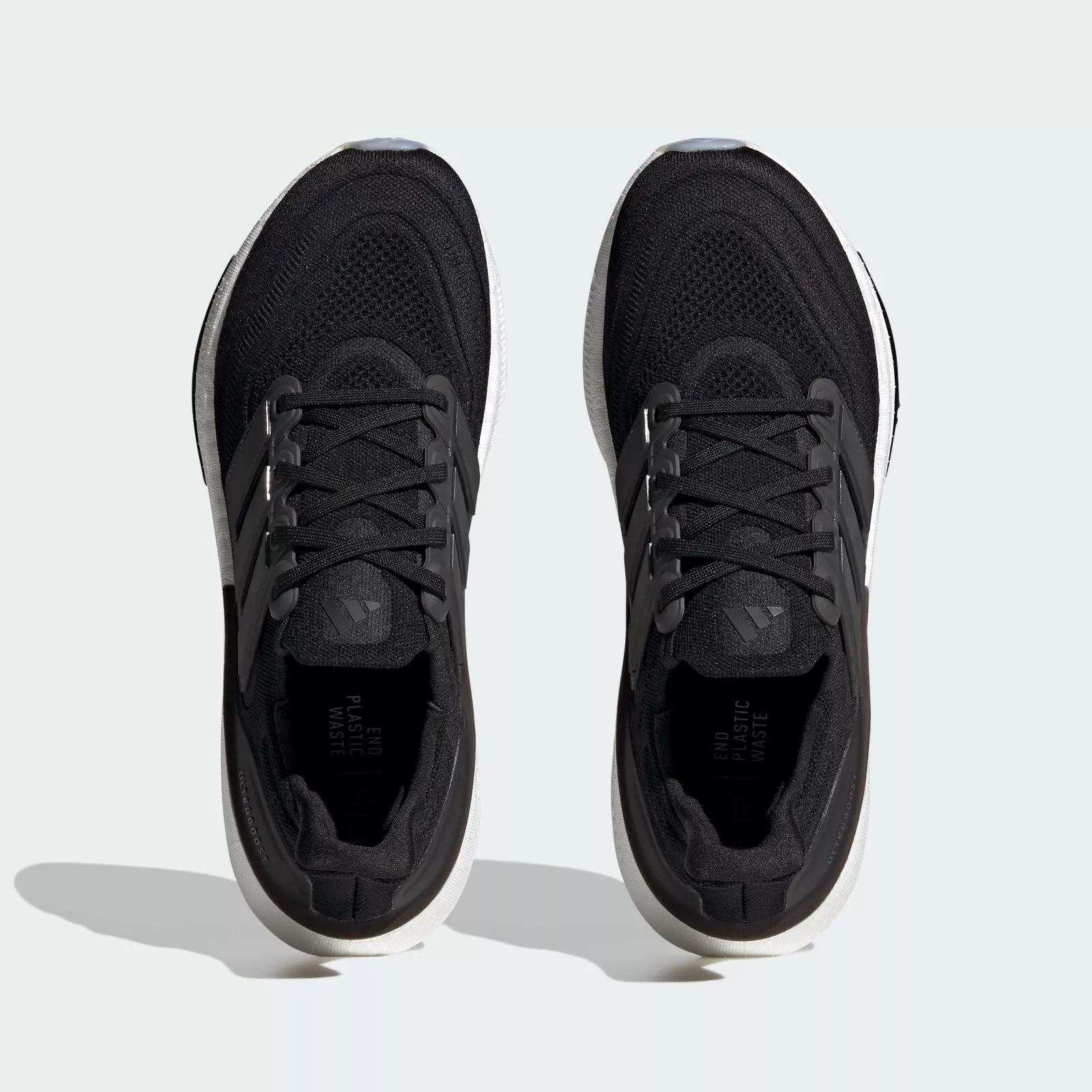 Adidas Ultra Boost Light Sneakers Shoes Running Core Black White