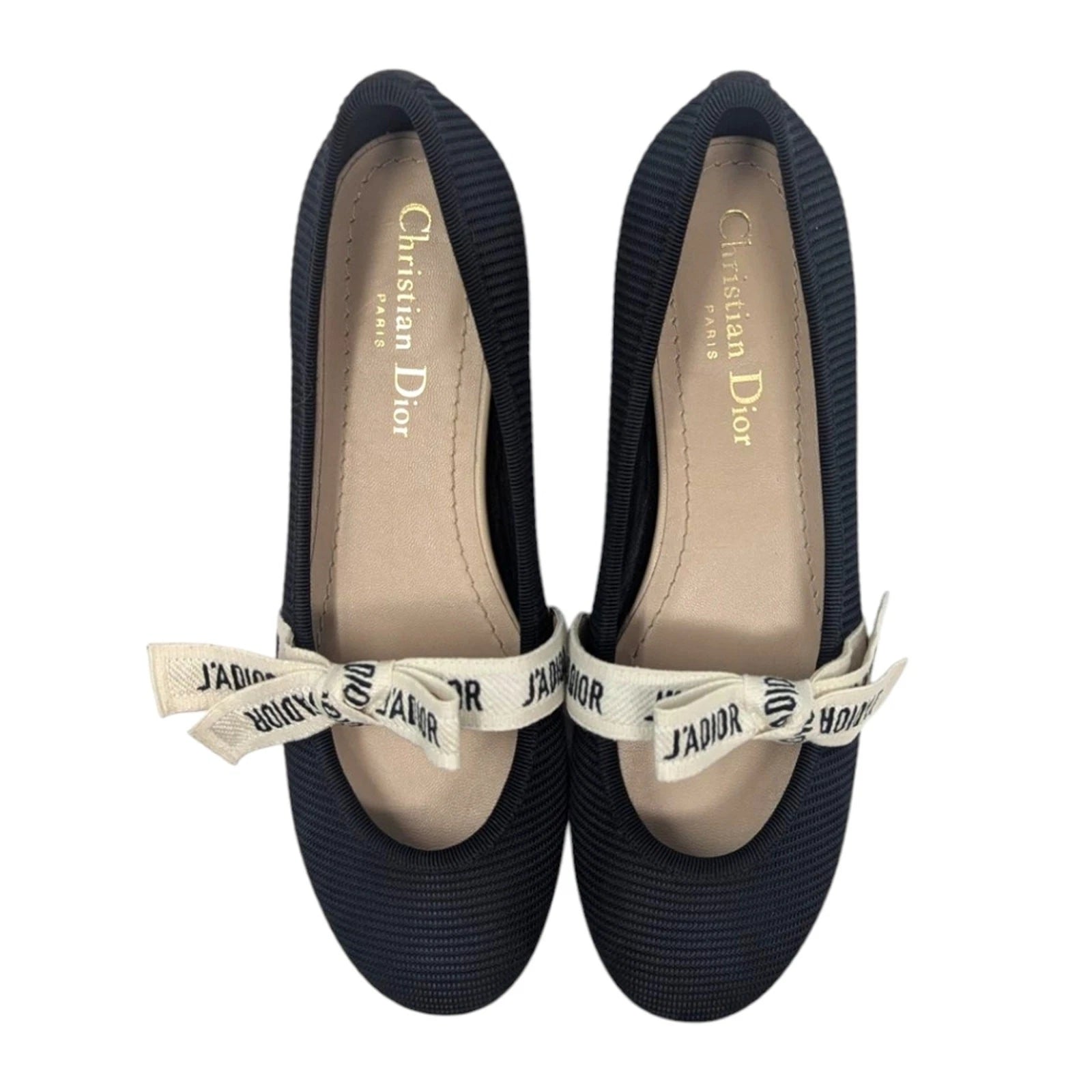 Dior Ballet Flat Black J'Adior