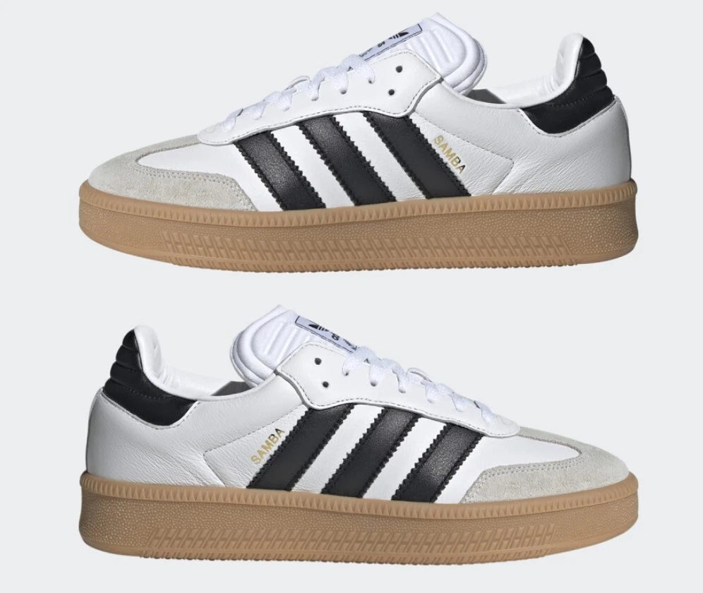 Adidas Samba XLG Shoes White Black Gum