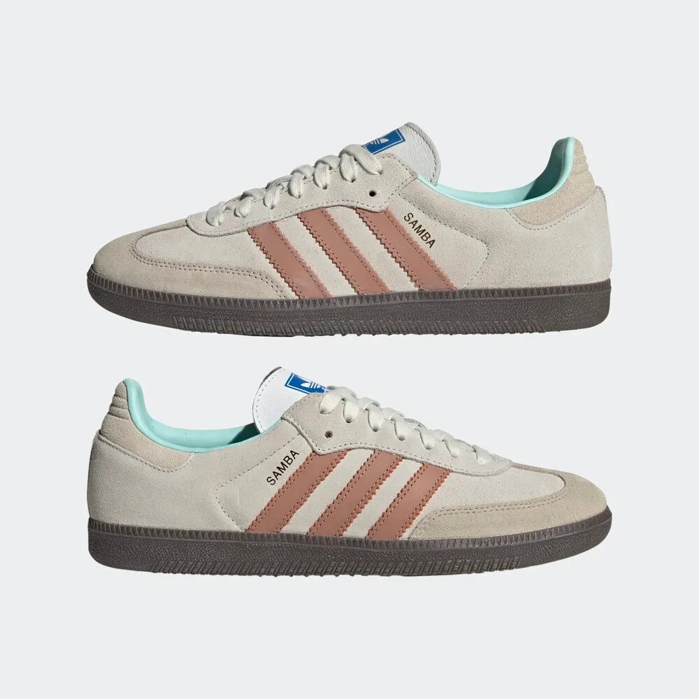 Adidas Samba OG Crystal White Clay Strata