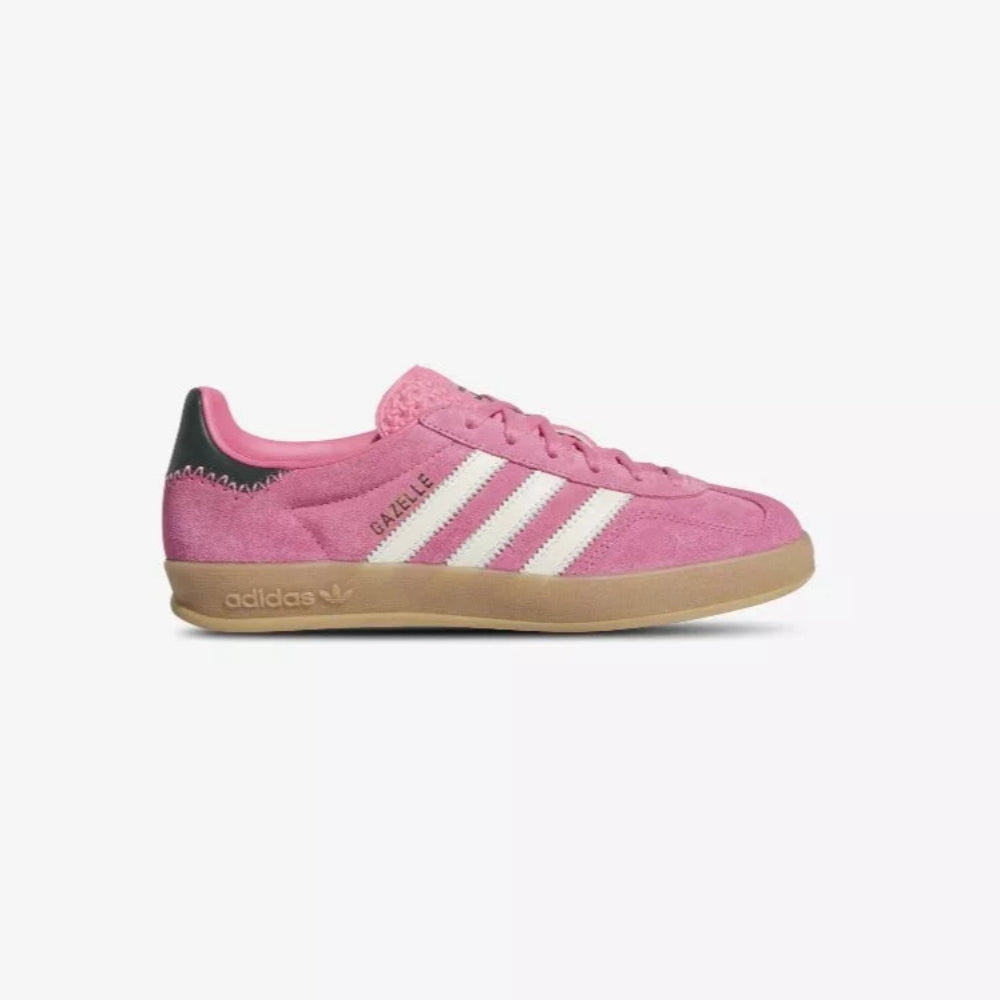 New Adidas Women's Gazelle Indoor Shoes - Rose Tone