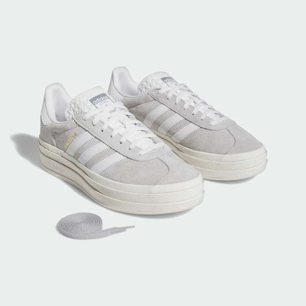 adidas Originals Gazelle Bold Grey White