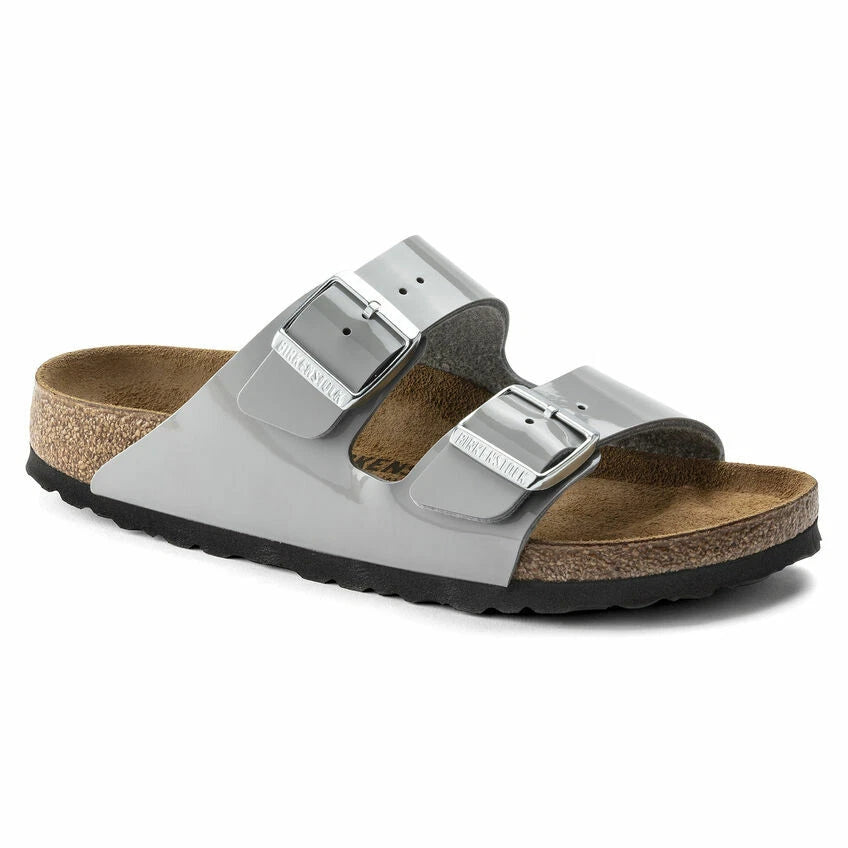 Birkenstock Arizona Grey Leather