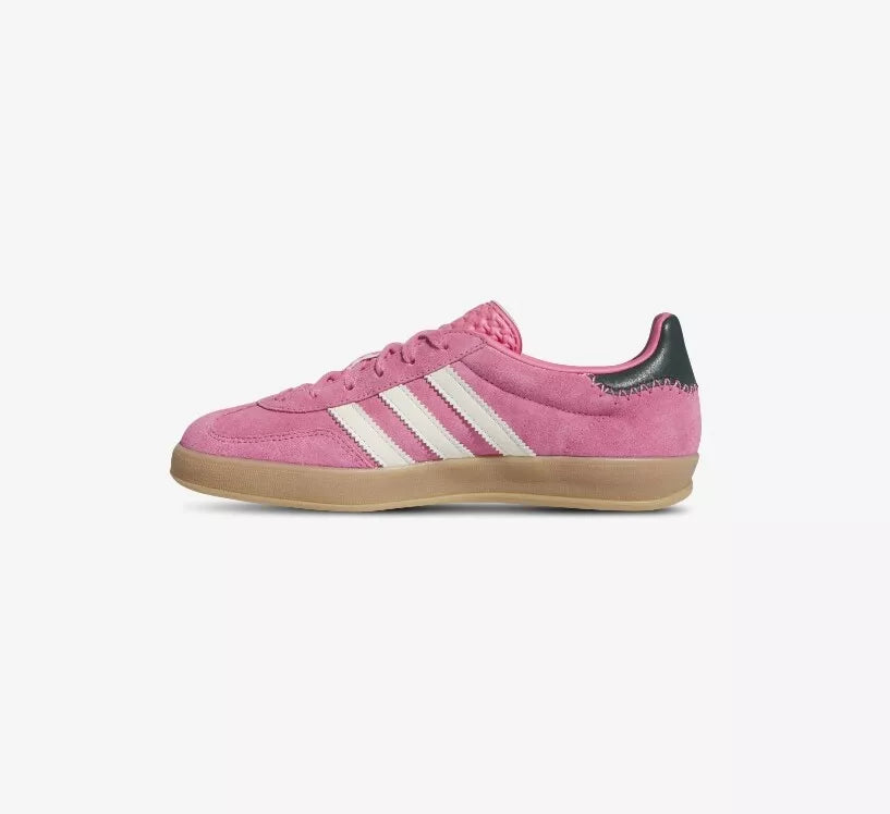 New Adidas Women's Gazelle Indoor Shoes - Rose Tone