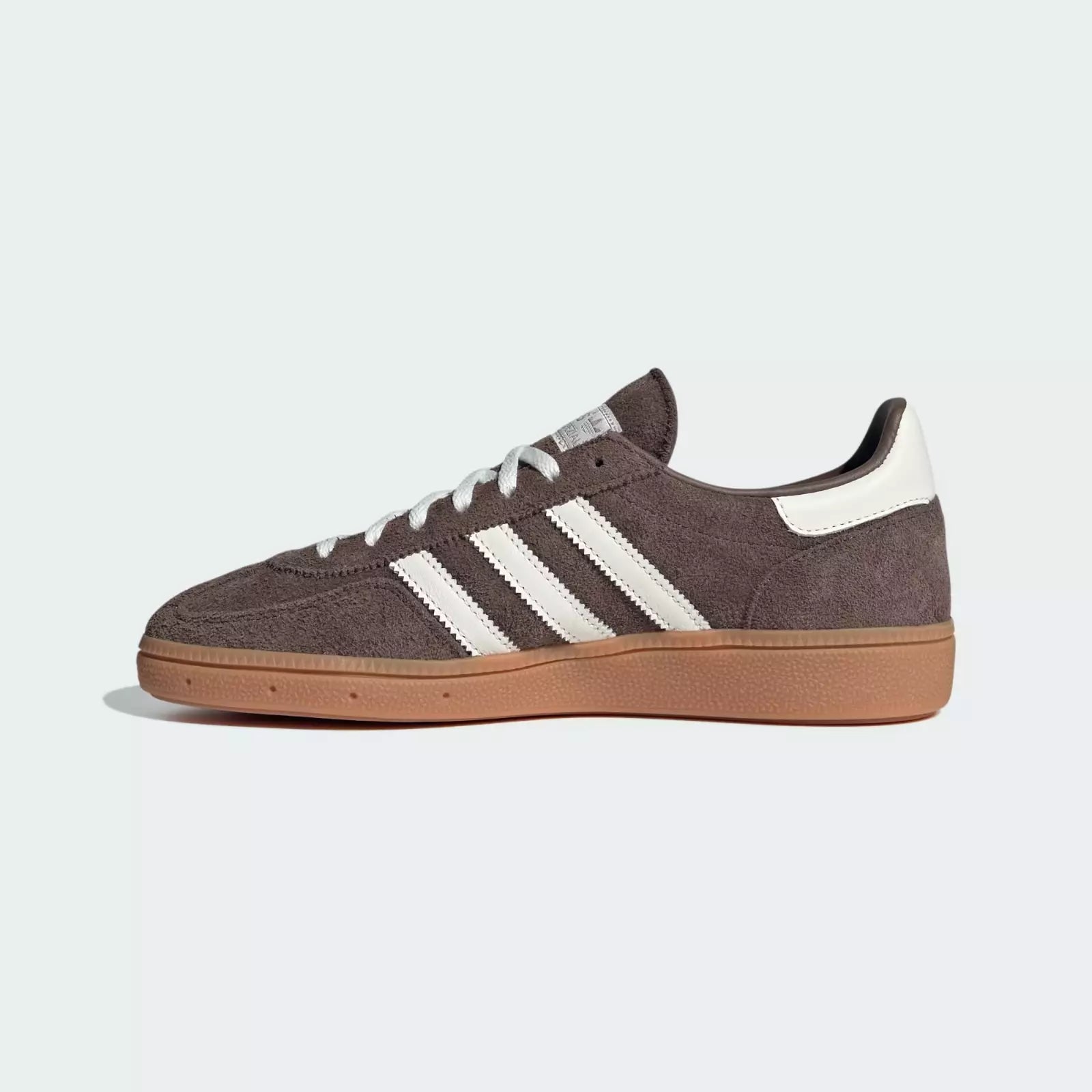 Adidas Handball Spezial Shoes in Brown and Off White