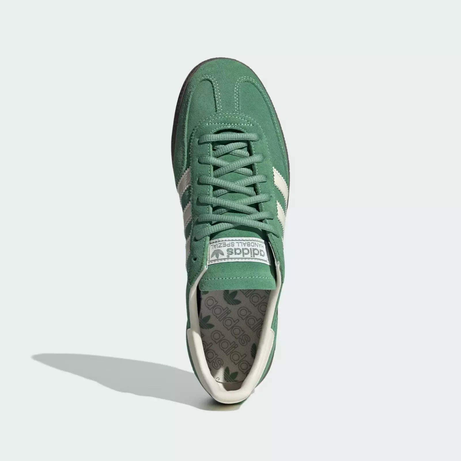 ADIDAS Originals HANDBALL SPEZIAL SHOES in Preloved Green Cream White
