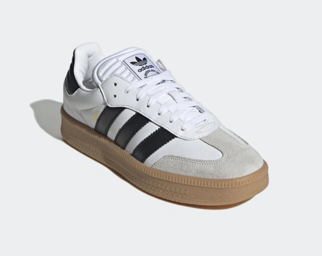 Adidas Samba XLG Shoes White Black Gum