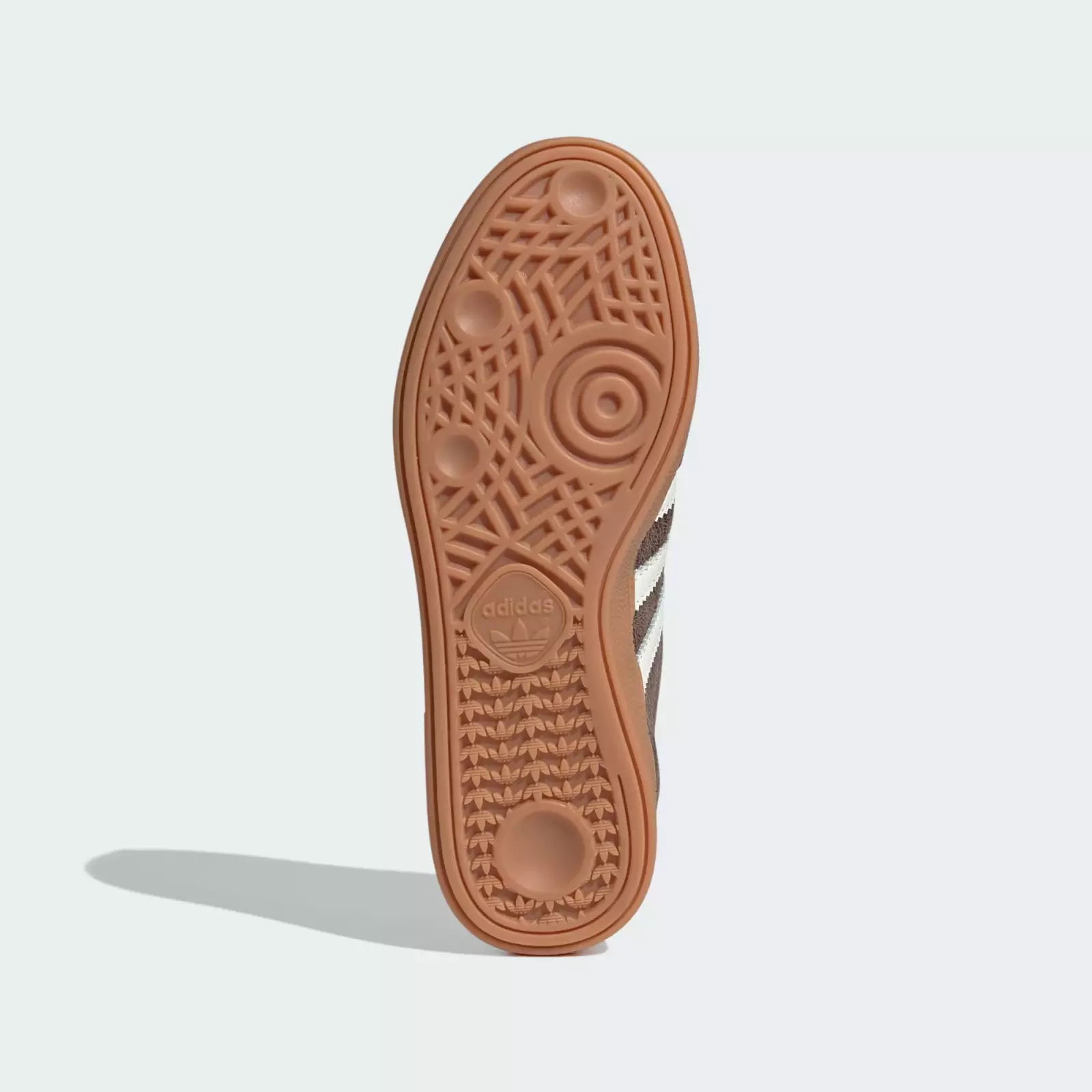 Adidas Handball Spezial Shoes in Brown and Off White