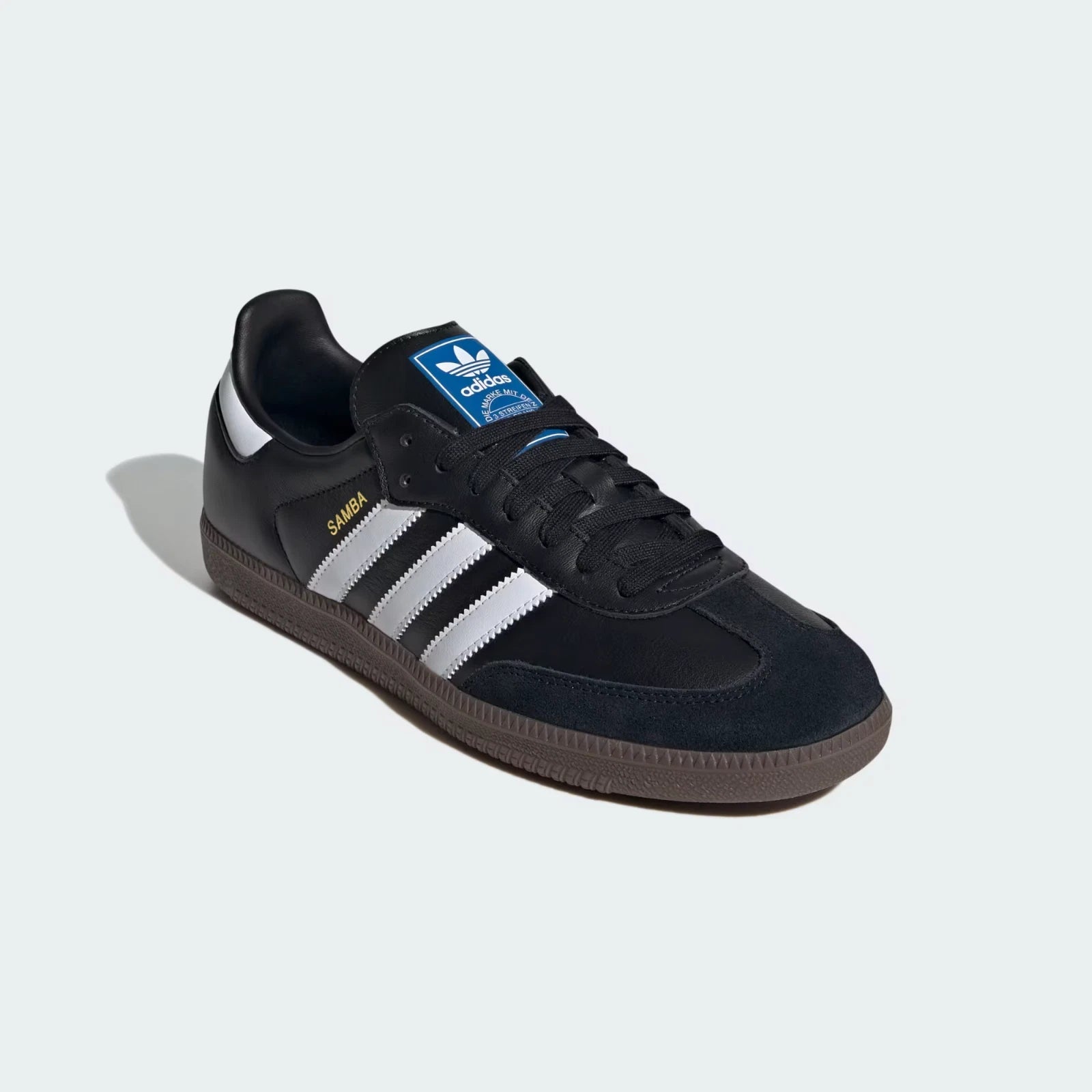 adidas Originals Samba OG Shoes in Black and White