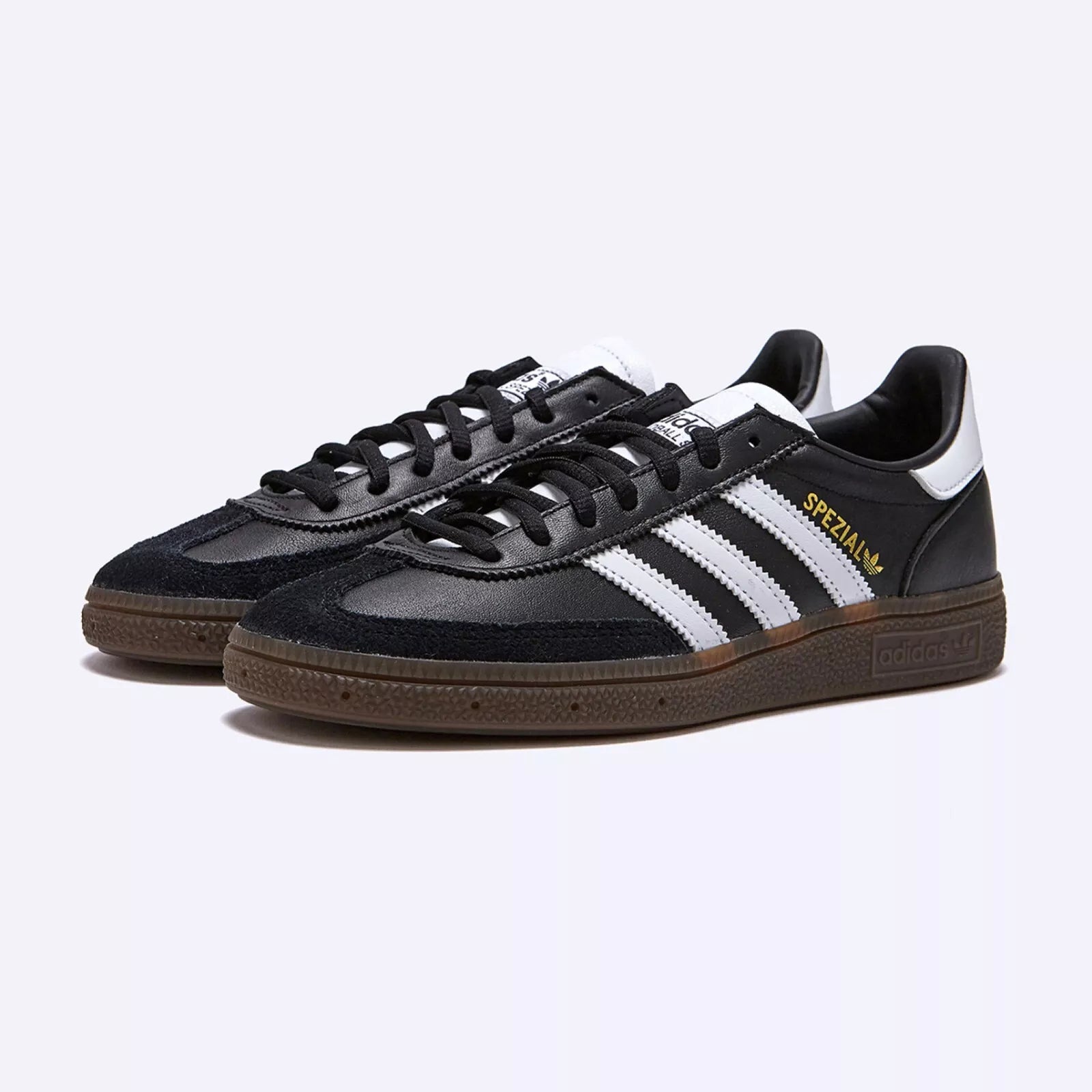 adidas Handball Spezial Black White Womens Sneakers