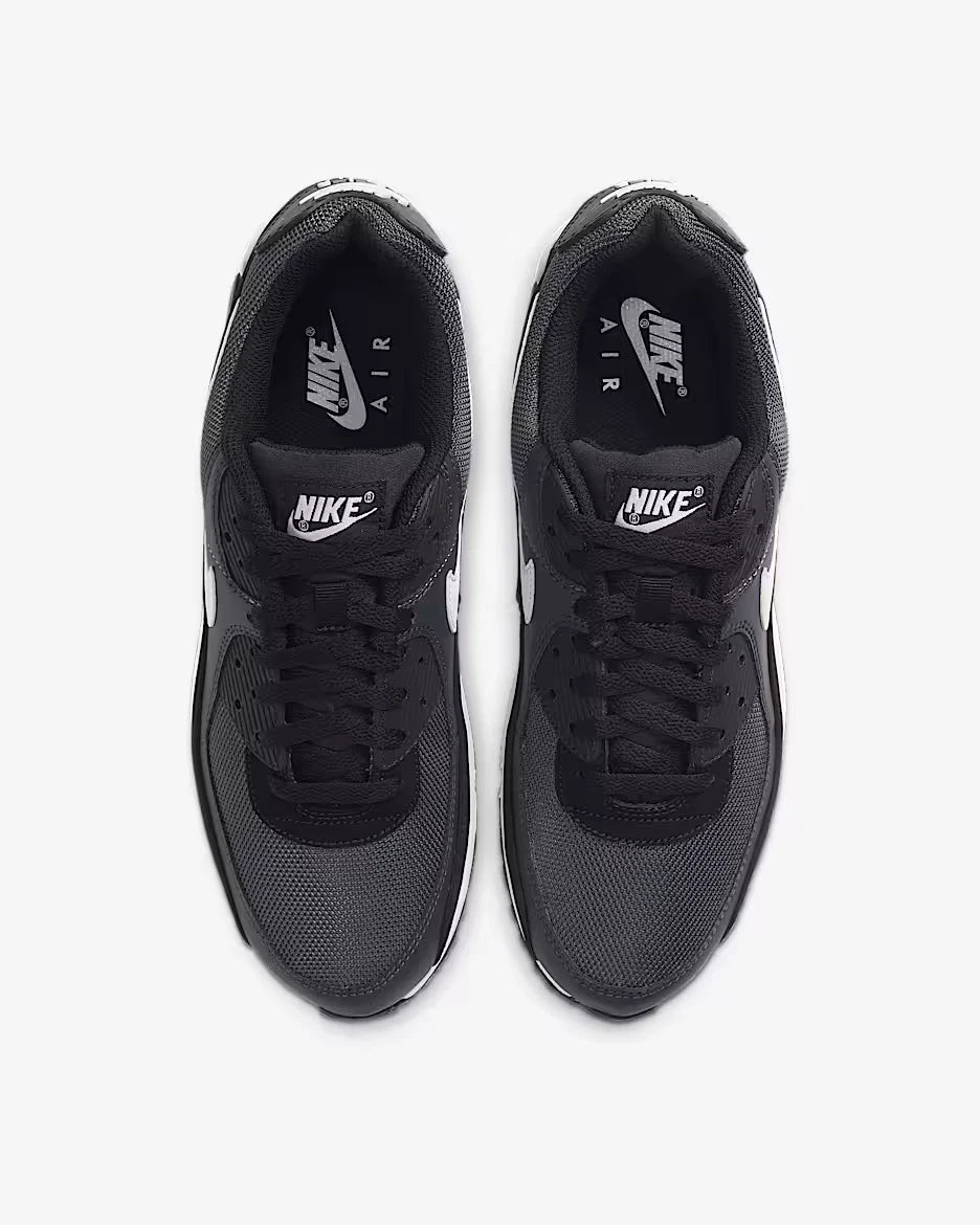 Nike Air Max 90 Iron GrayDark Smoke GrayBlackWhite