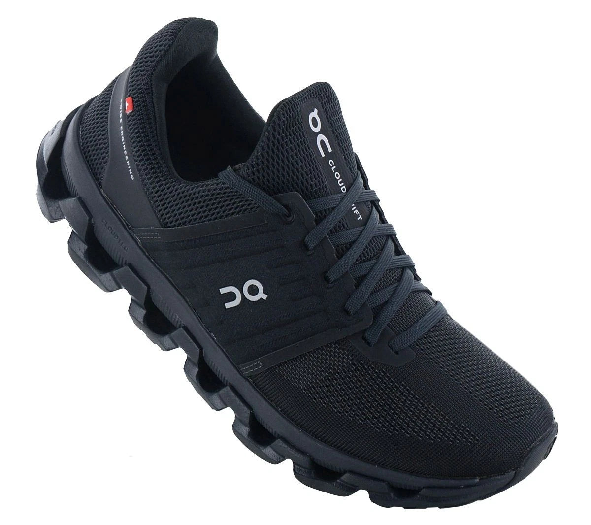 ON Cluod swift Running Cloud Black