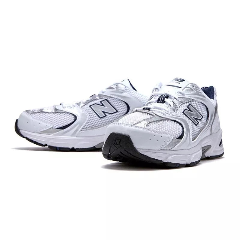 New Balance Retro 530 White Navy
