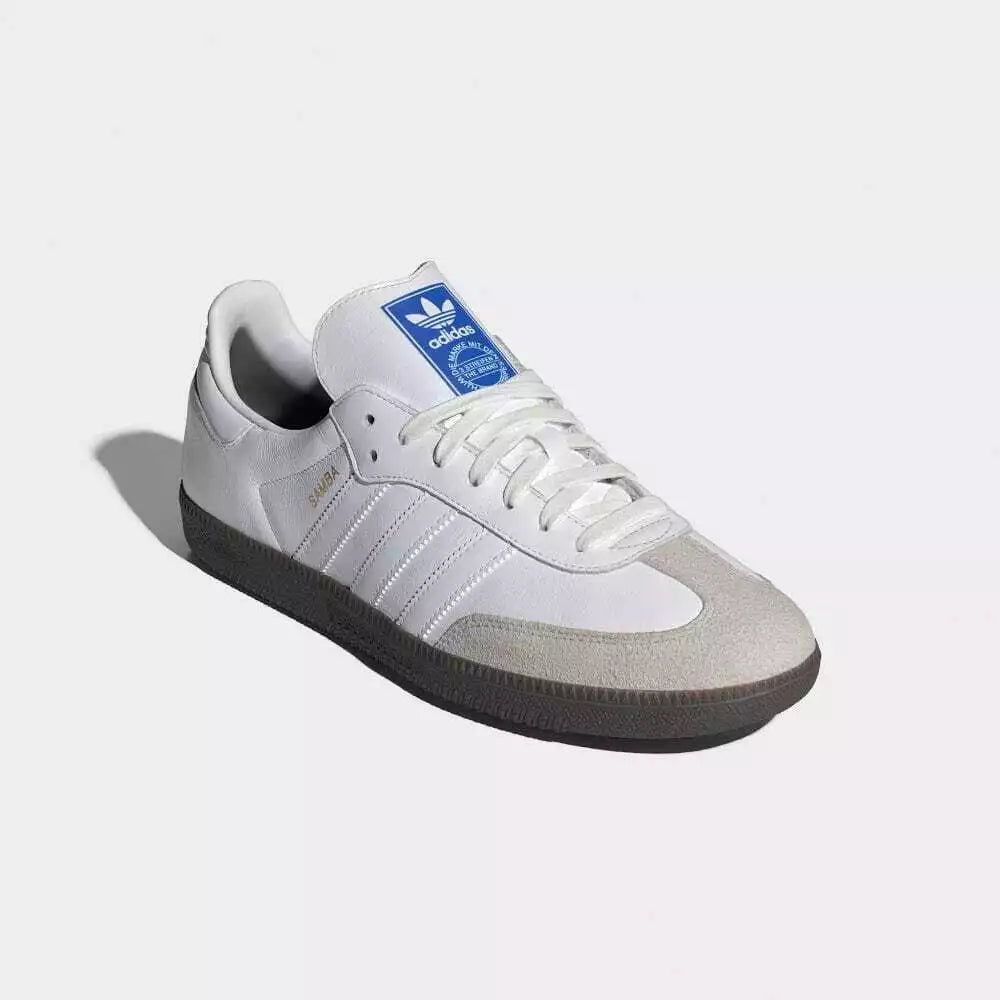 adidas Originals Samba OG Cloud White Green