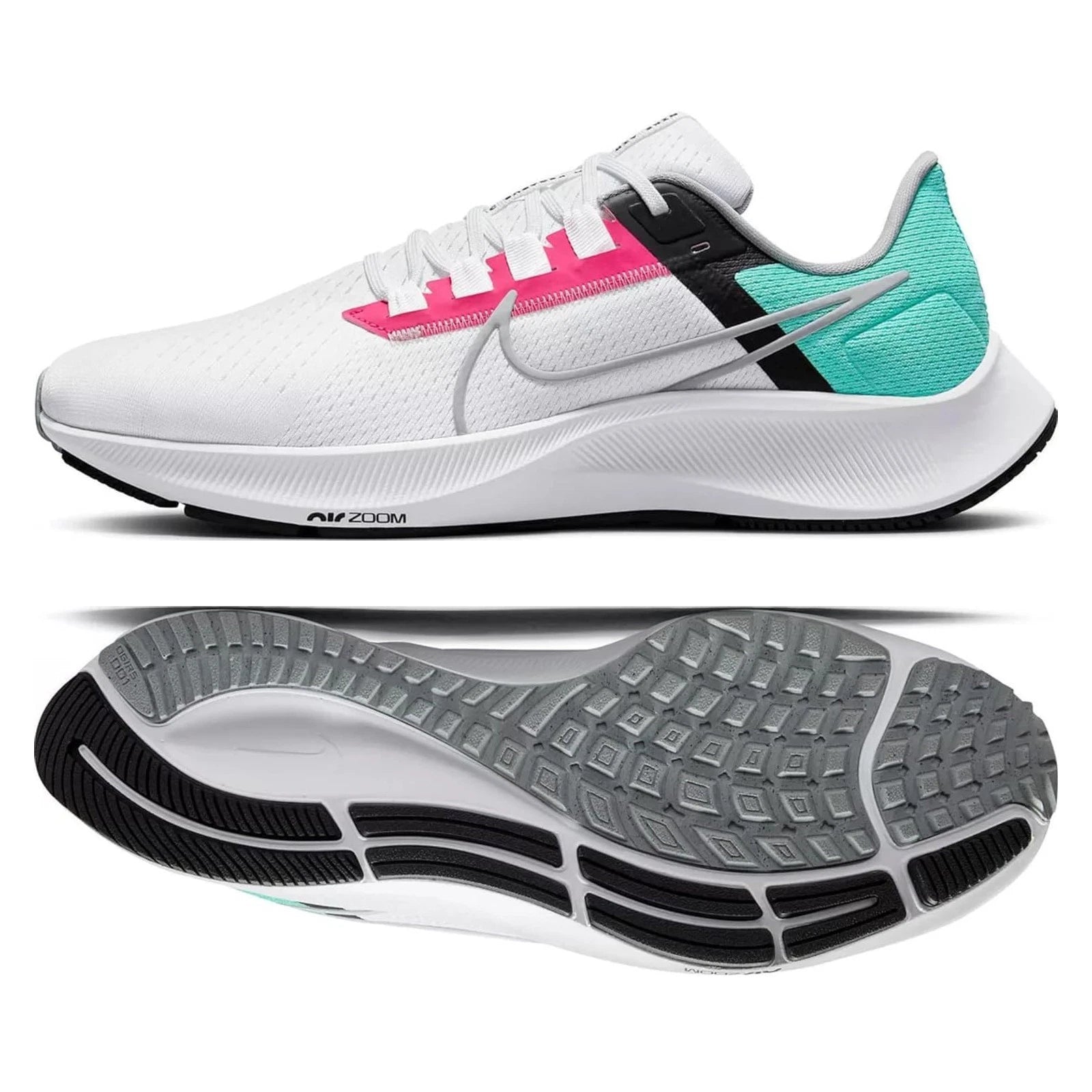 Nike Air Zoom Pegasus 38 Miami White Pink