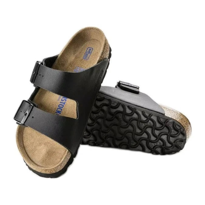 BirkenStock Arizona Black Leather