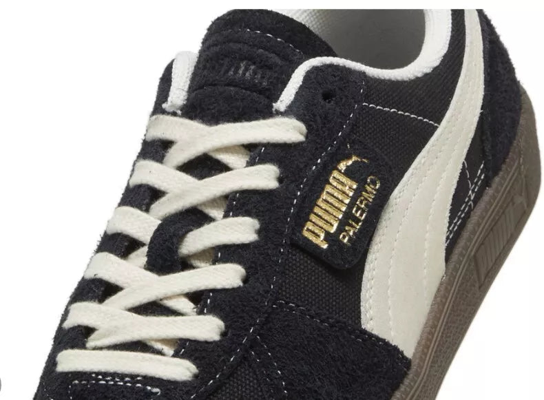 Puma Palermo Black White