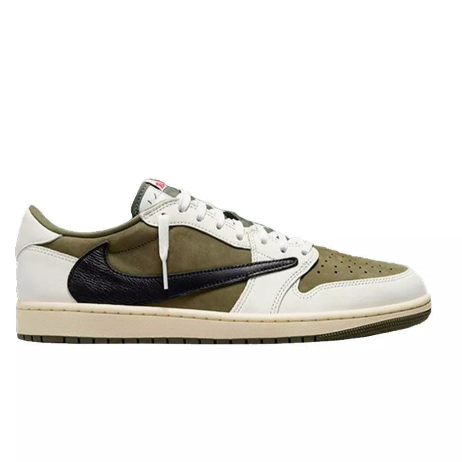 Nike Tenis Jordan 1 Low Og Travis Scott Medium Olive