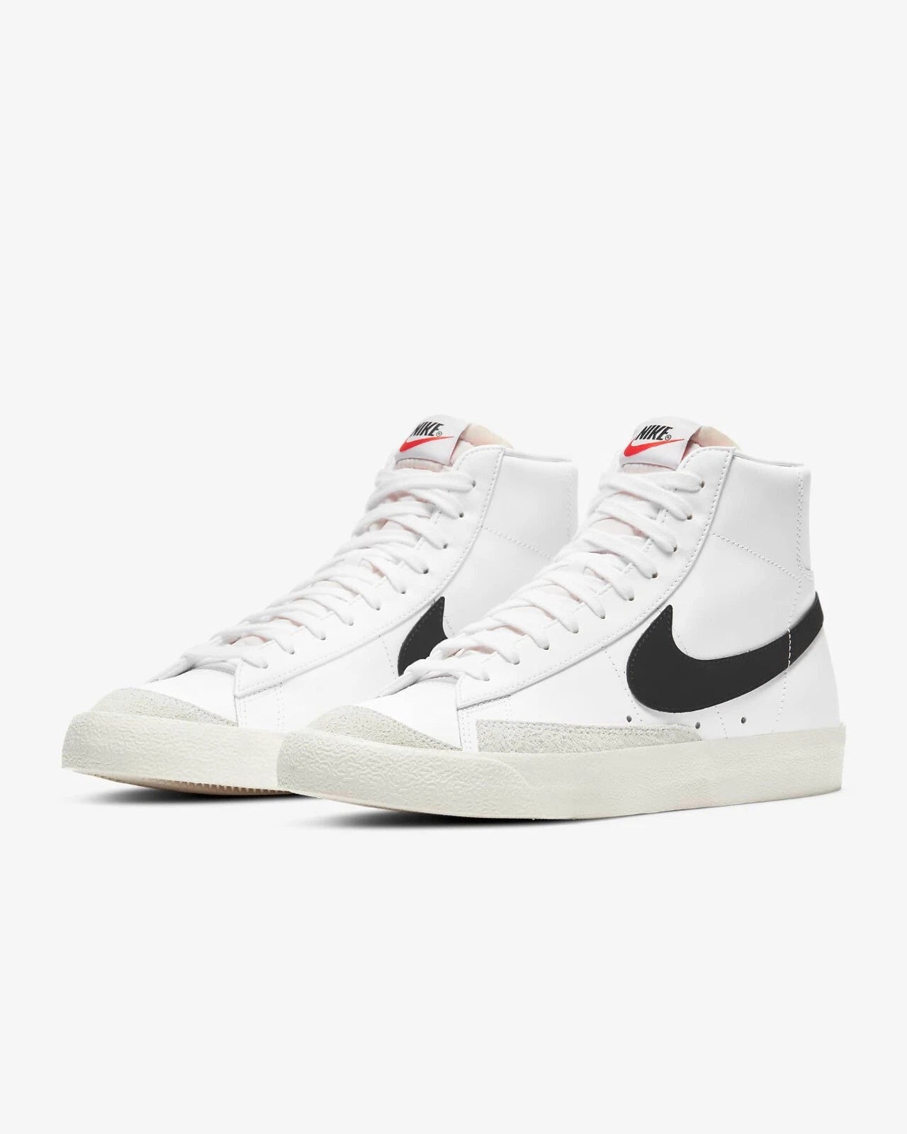 Nike Blazer Mid White & Black