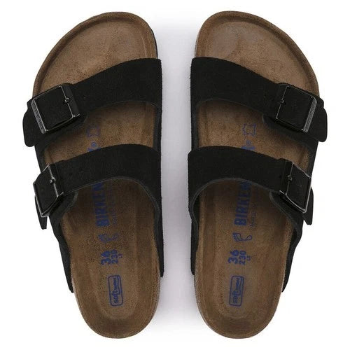 BirkenStock Arizona Black Asamoah