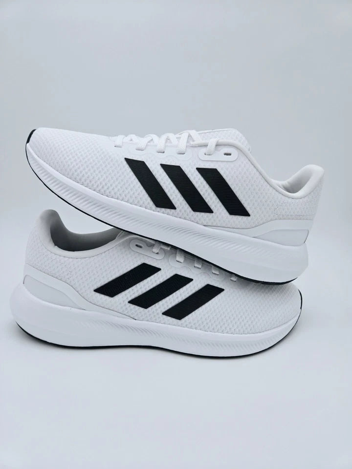 Adidas RUNFALCON 3.0 WhiteBlack Cloudfoam Running Shoes