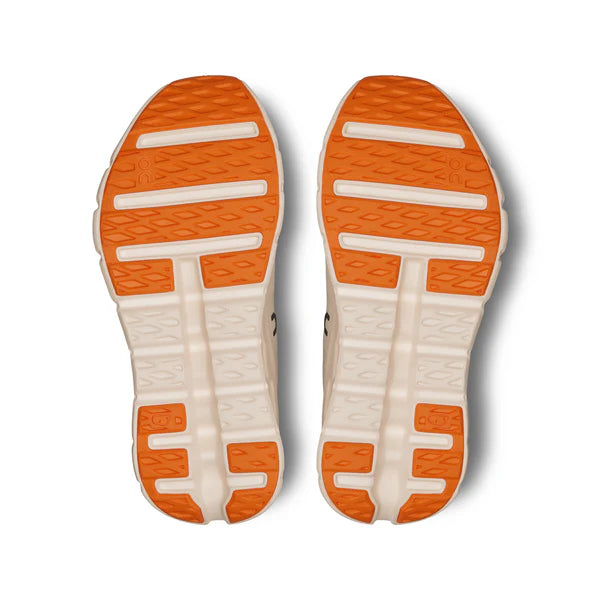on Cloudtilt WMNS Iron Dew navy orange
