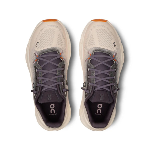 on Cloudtilt WMNS Iron Dew navy orange
