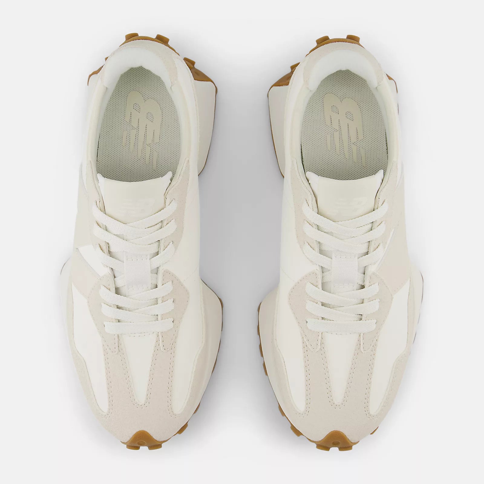New Balance 327 White Beige