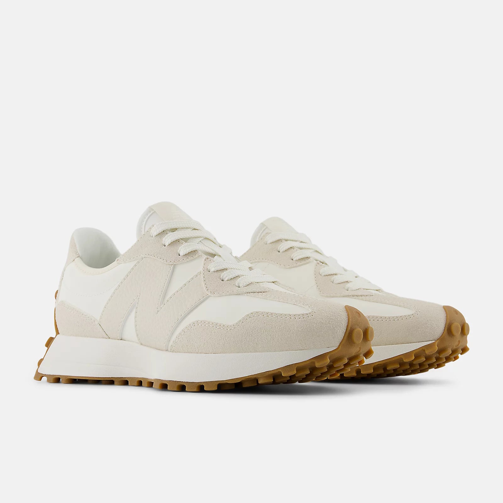 New Balance 327 White Beige