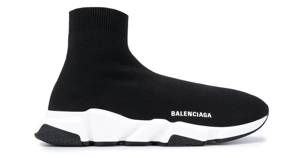 Balenciaga Speed Black white