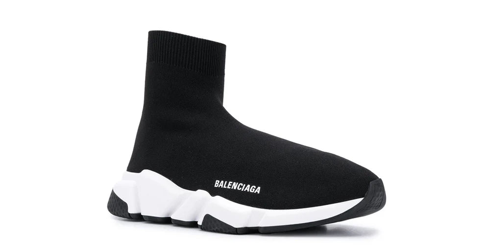 Balenciaga Speed Black white