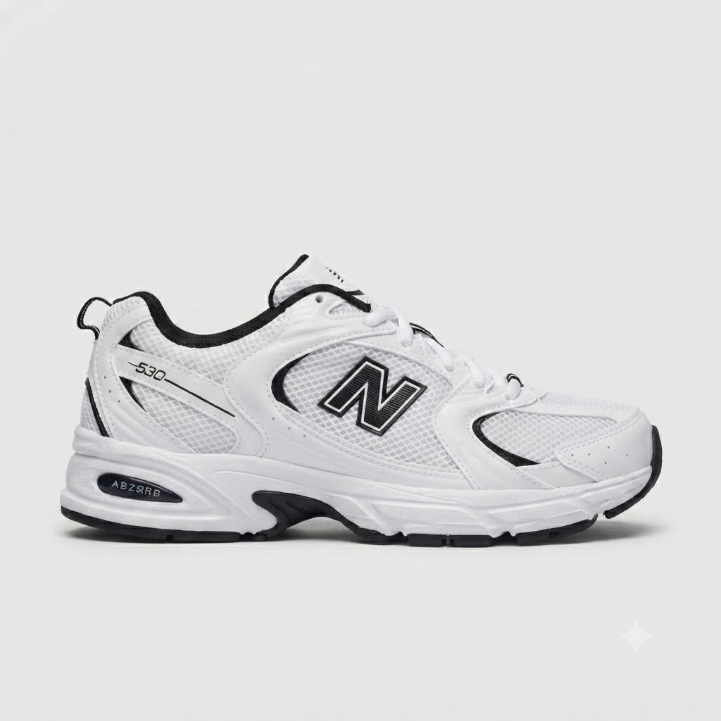 New Balance 530 Retro White black