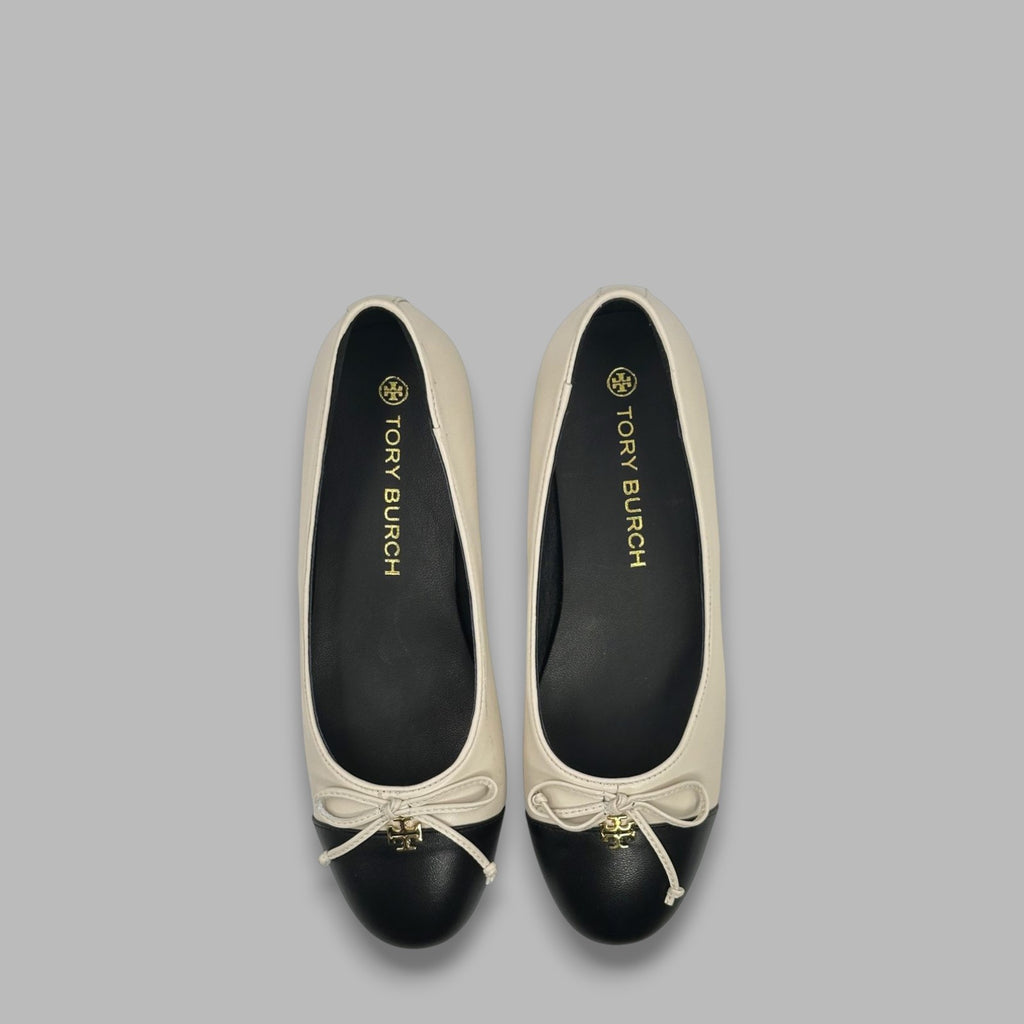Tory Burch Cap-Toe Ballerina