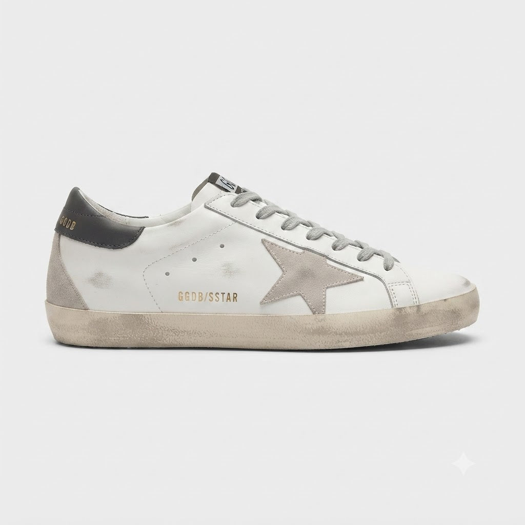 Golden Goose Superstar Sneakers white& Black
