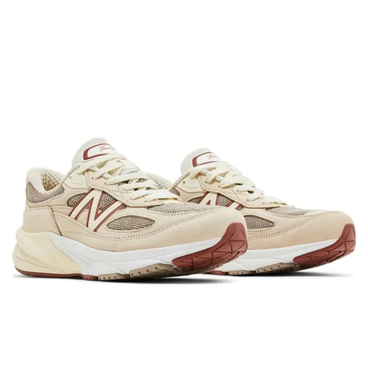 New Balance Nb Loro Piana Beige  Maroon