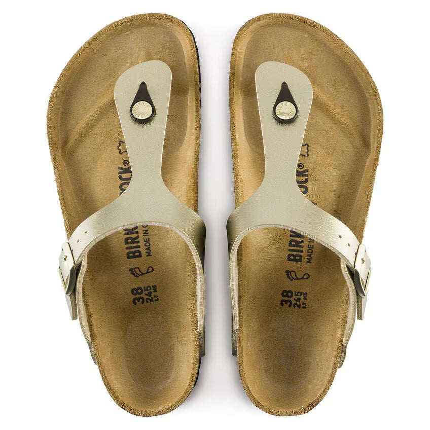 Birken Stock Gizeh gold
