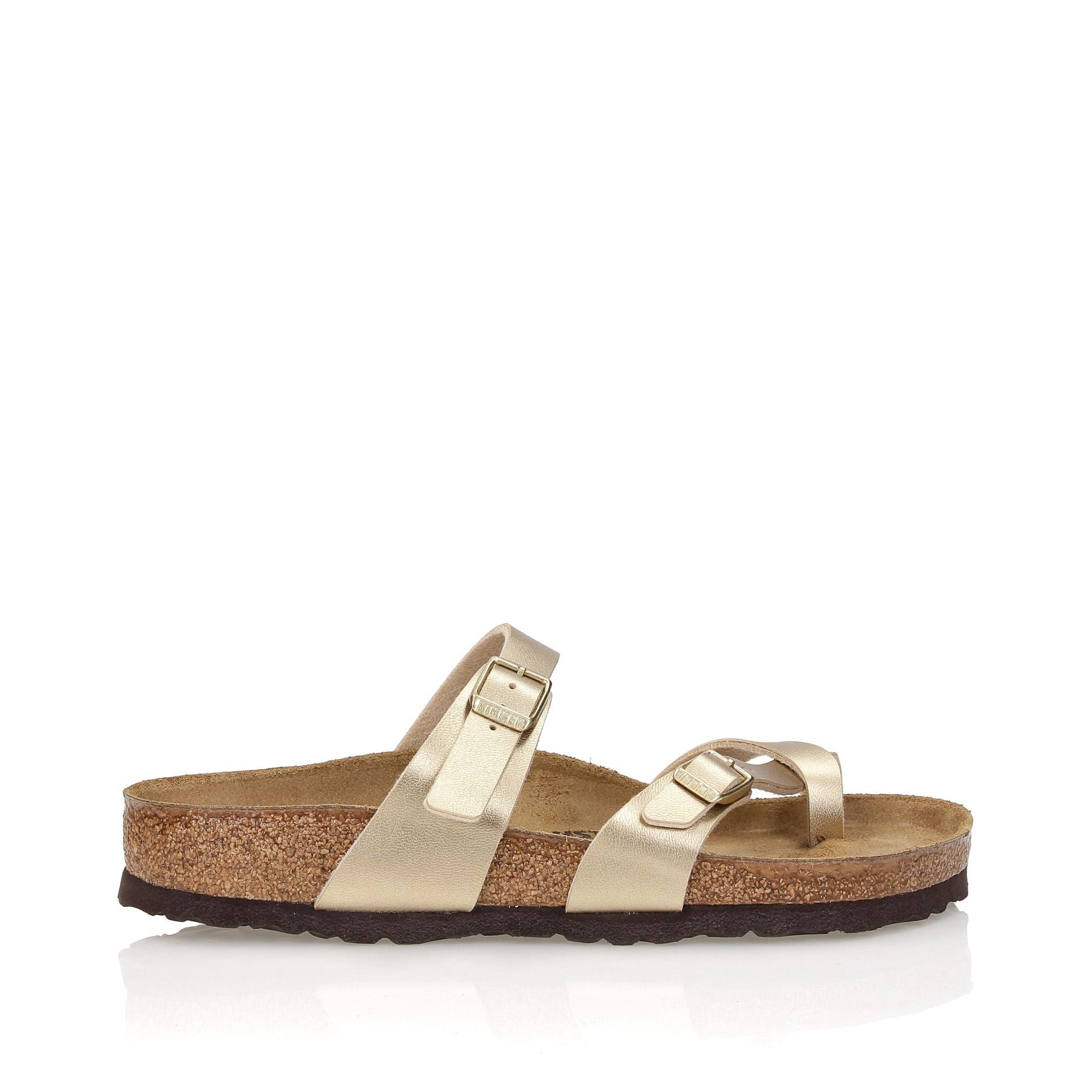 Birken Stock Mayari Gold Leather