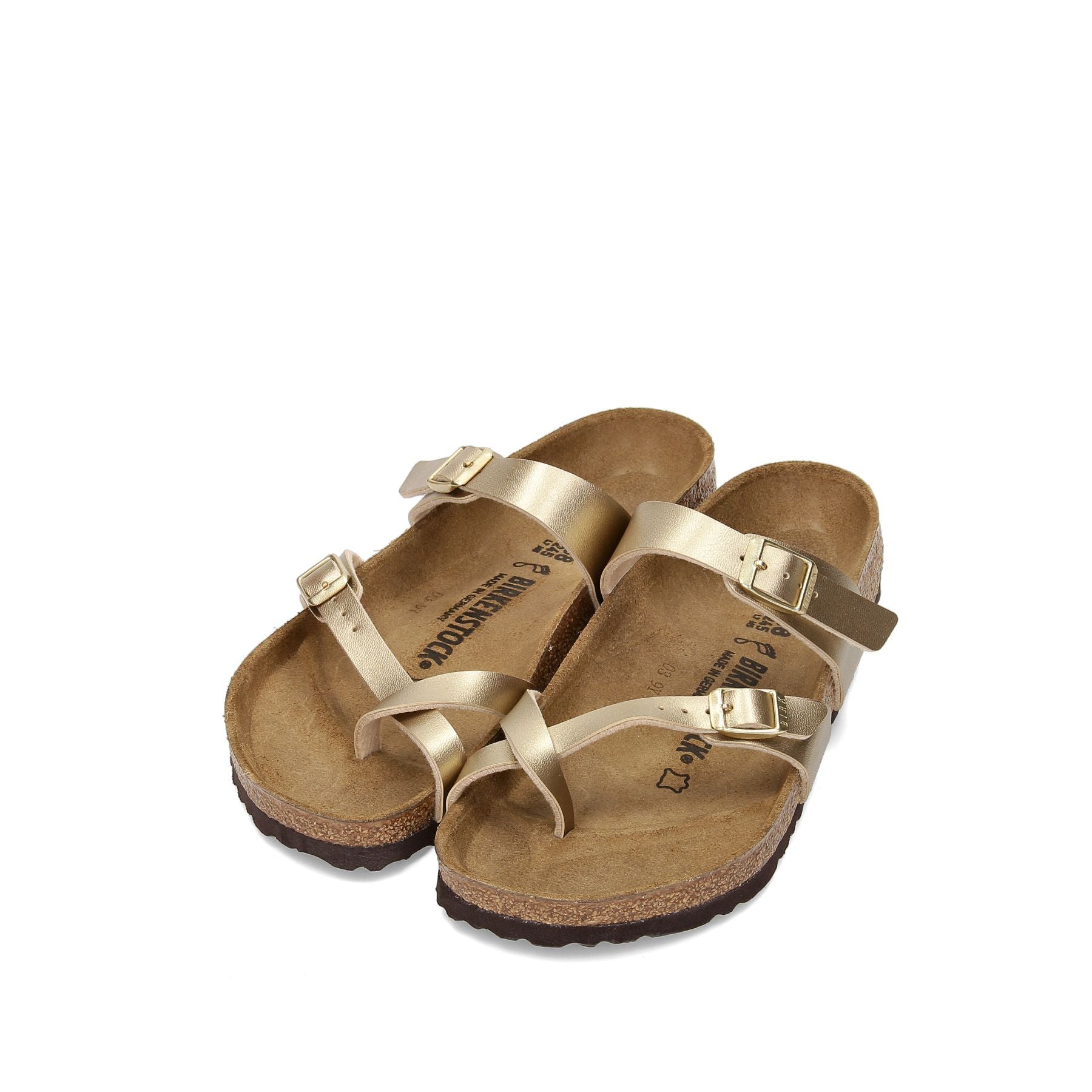 Birken Stock Mayari Gold Leather