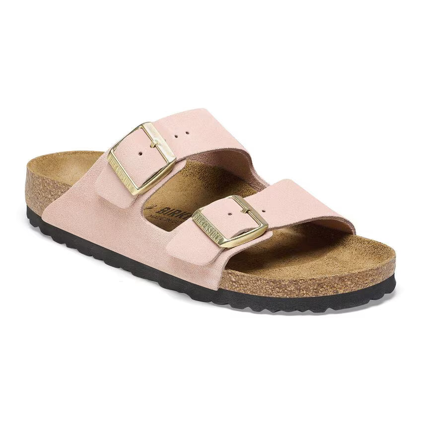 Birken Stock Arizona Suede Pink
