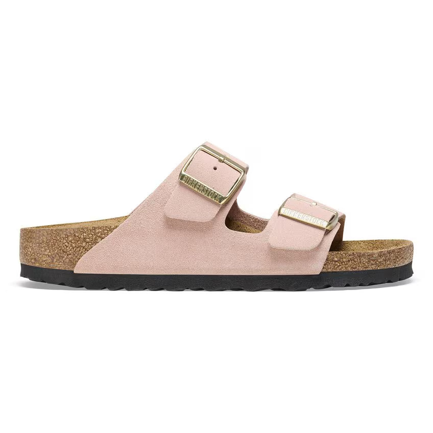 Birken Stock Arizona Suede Pink