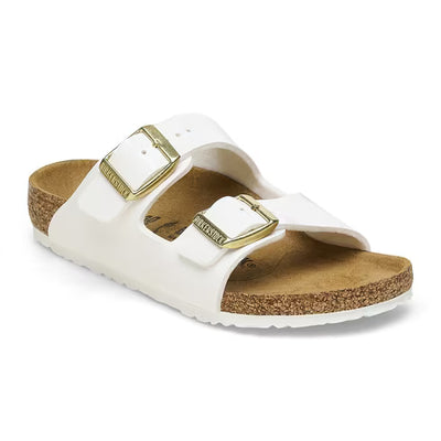 Birkenstock Leather ARIZONA white