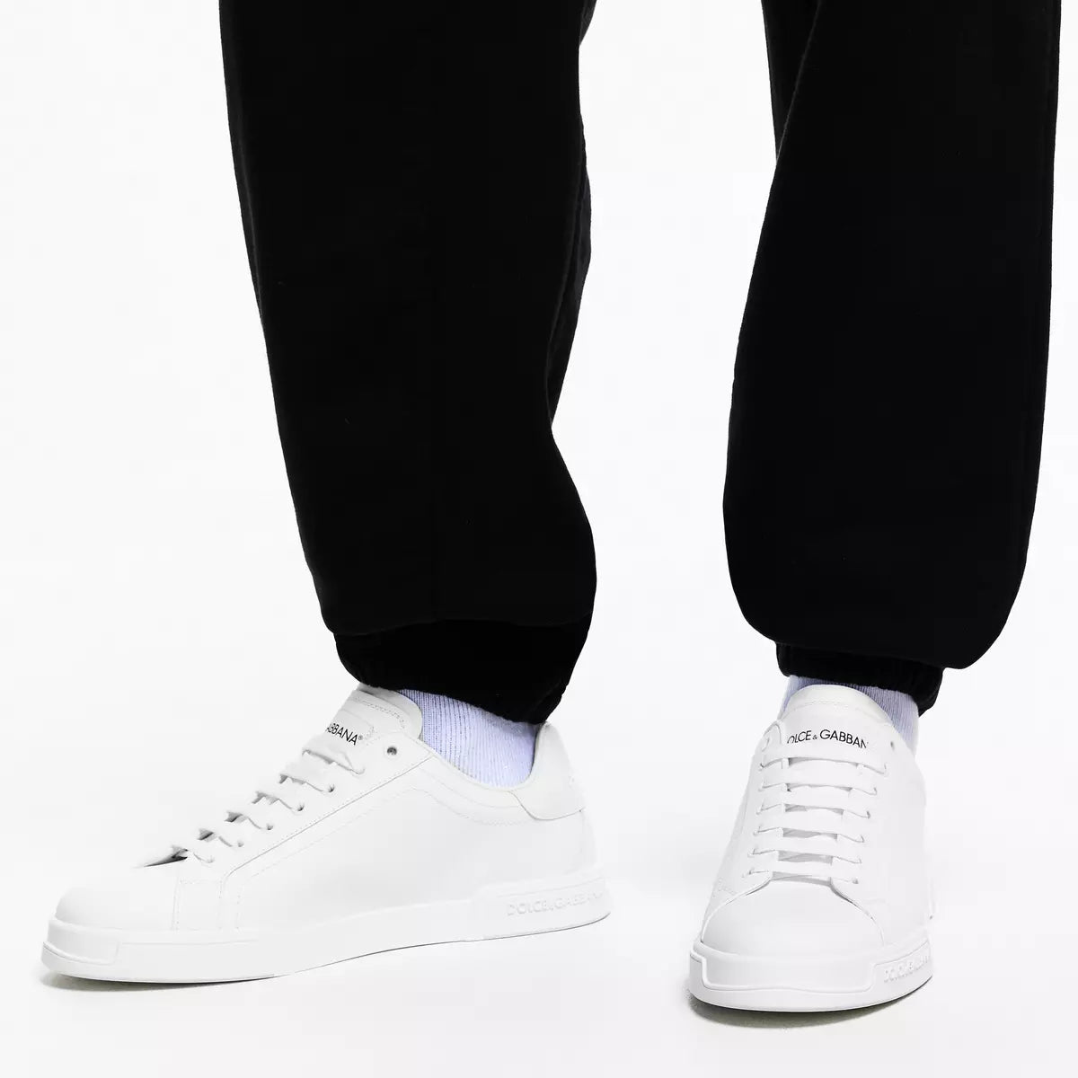 Dolce and Gabbana Portofino Classic Trainers