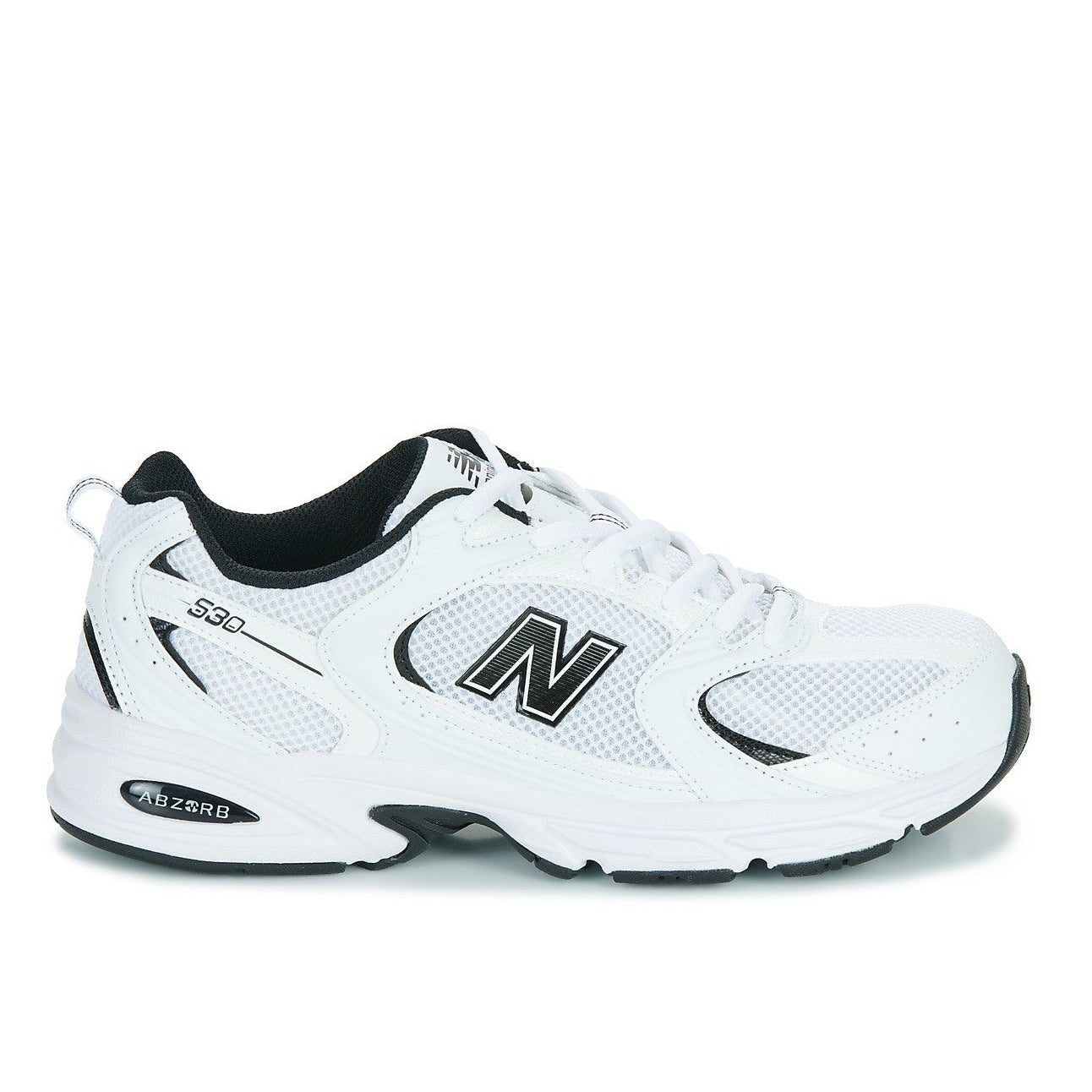 New Balance 530 Retro White black