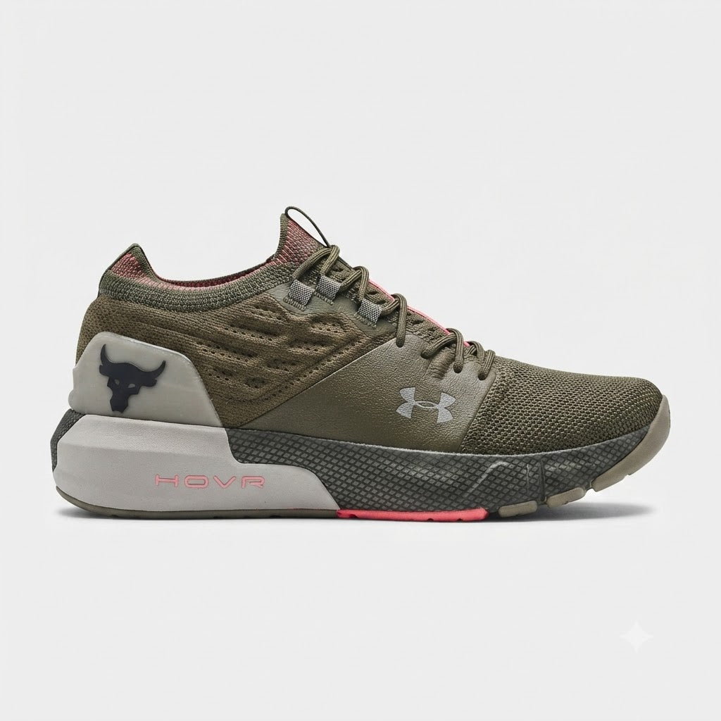 Under Armour Project Rock HOVR Phantom CG Reactor green