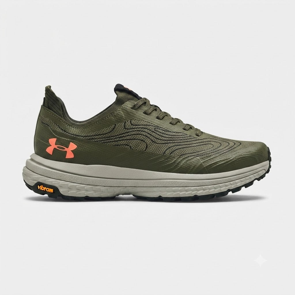 Under Armour HOVR Vibram trail running/outdoor sports model