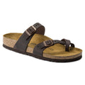 Birken Stock Mayari Black Leather