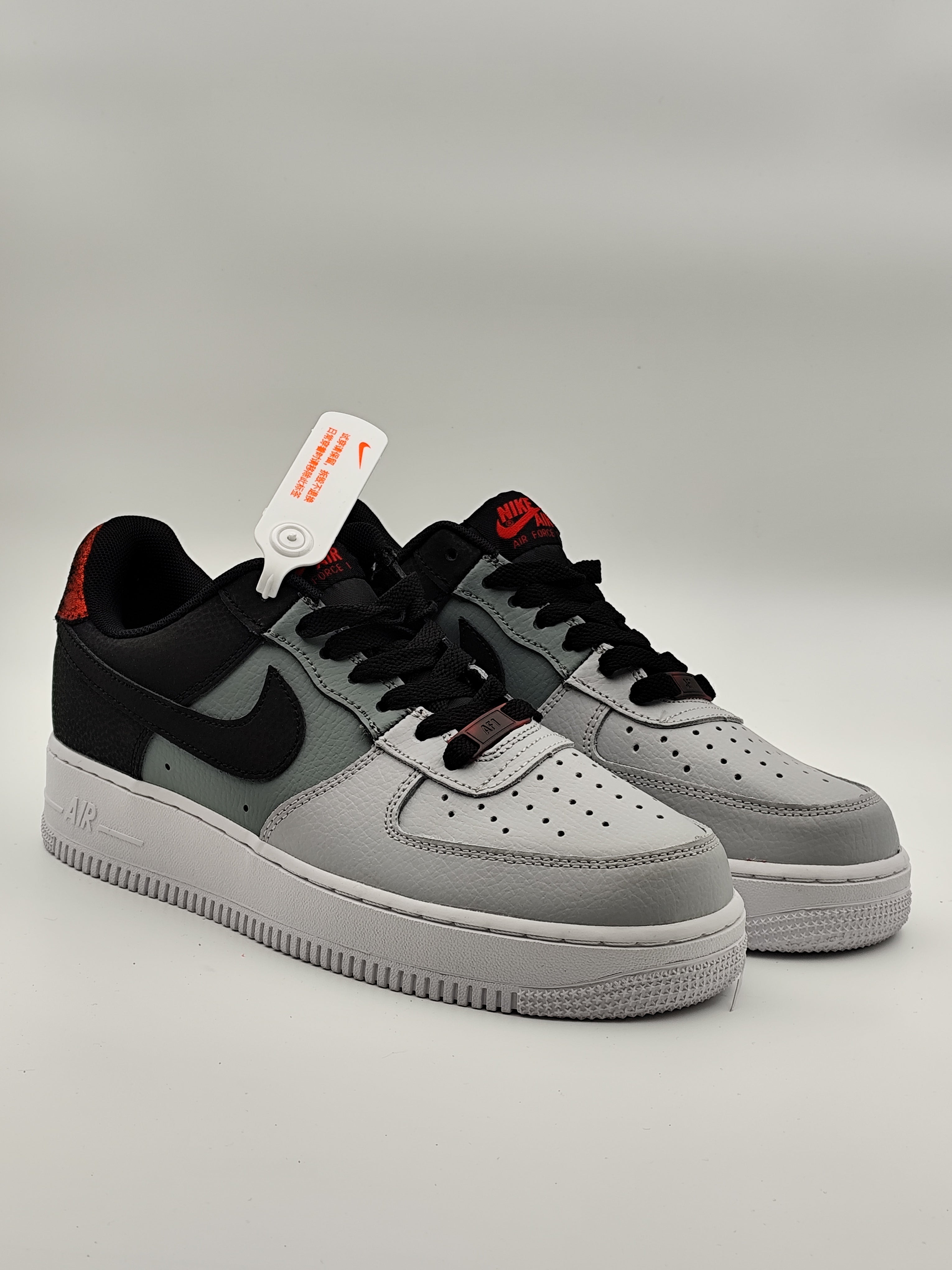 Nike Air Force 1 "Black Smoke Grey"