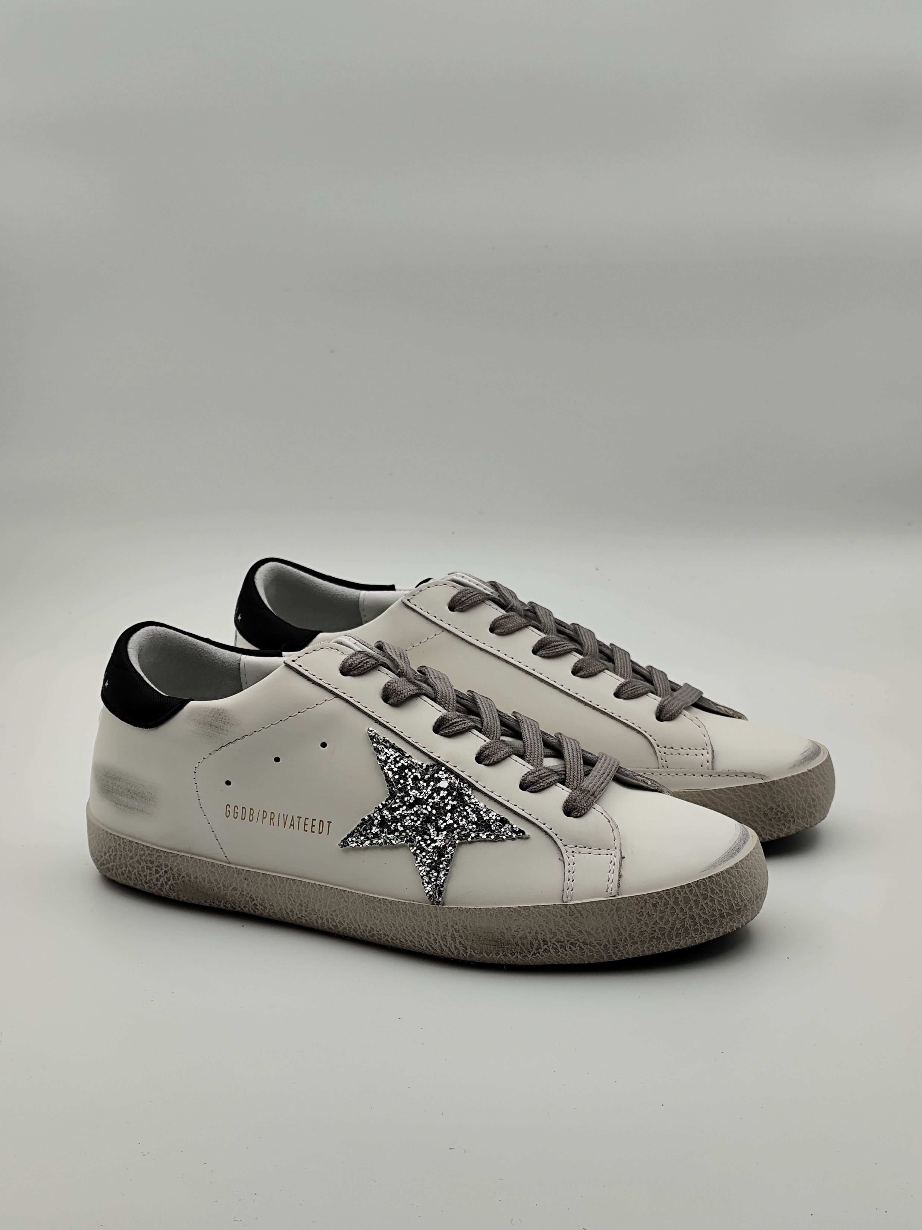 Golden Goose " Superstar White/black "