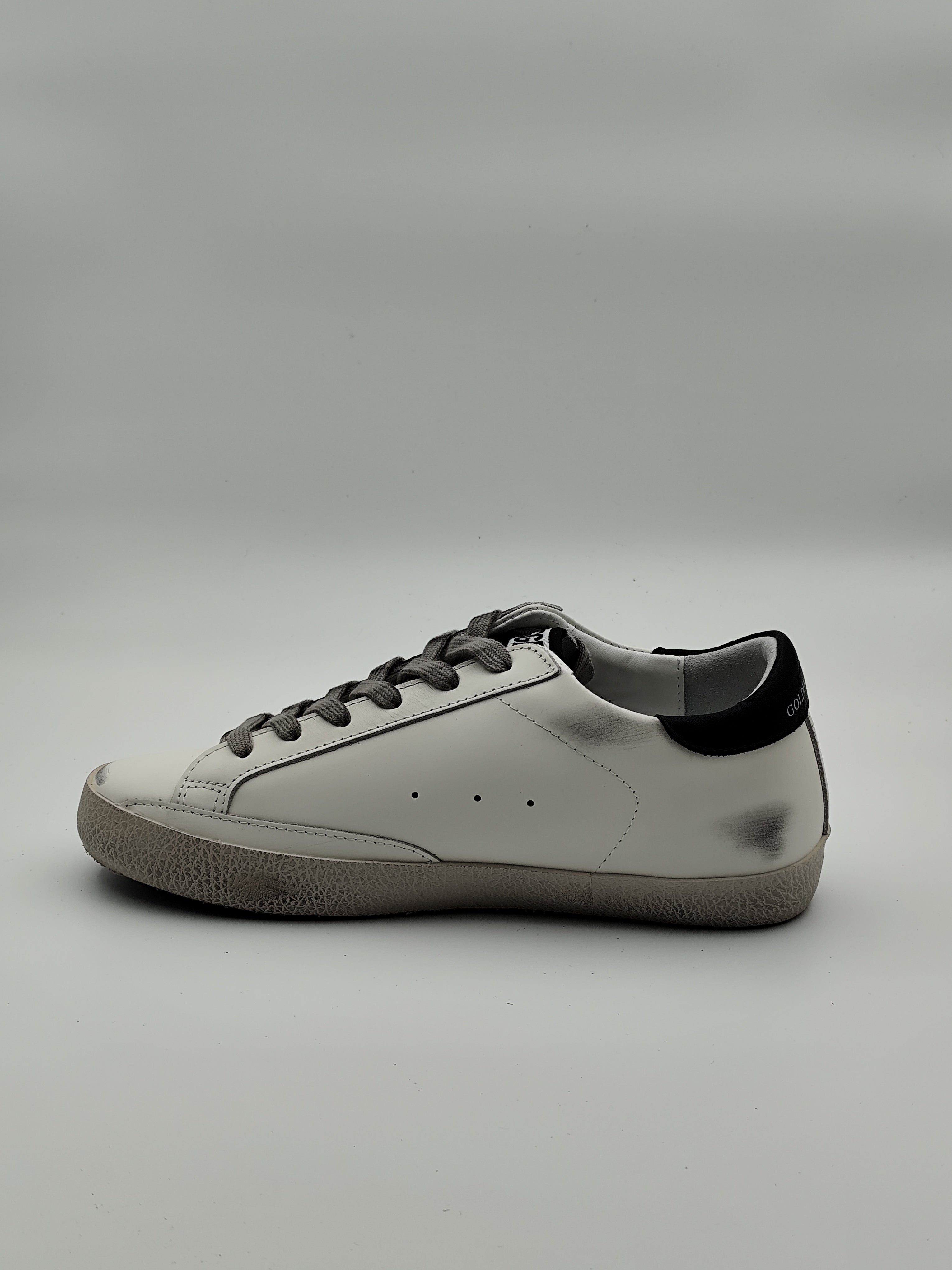 Golden Goose " Superstar White/black "